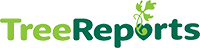 tree reports logo